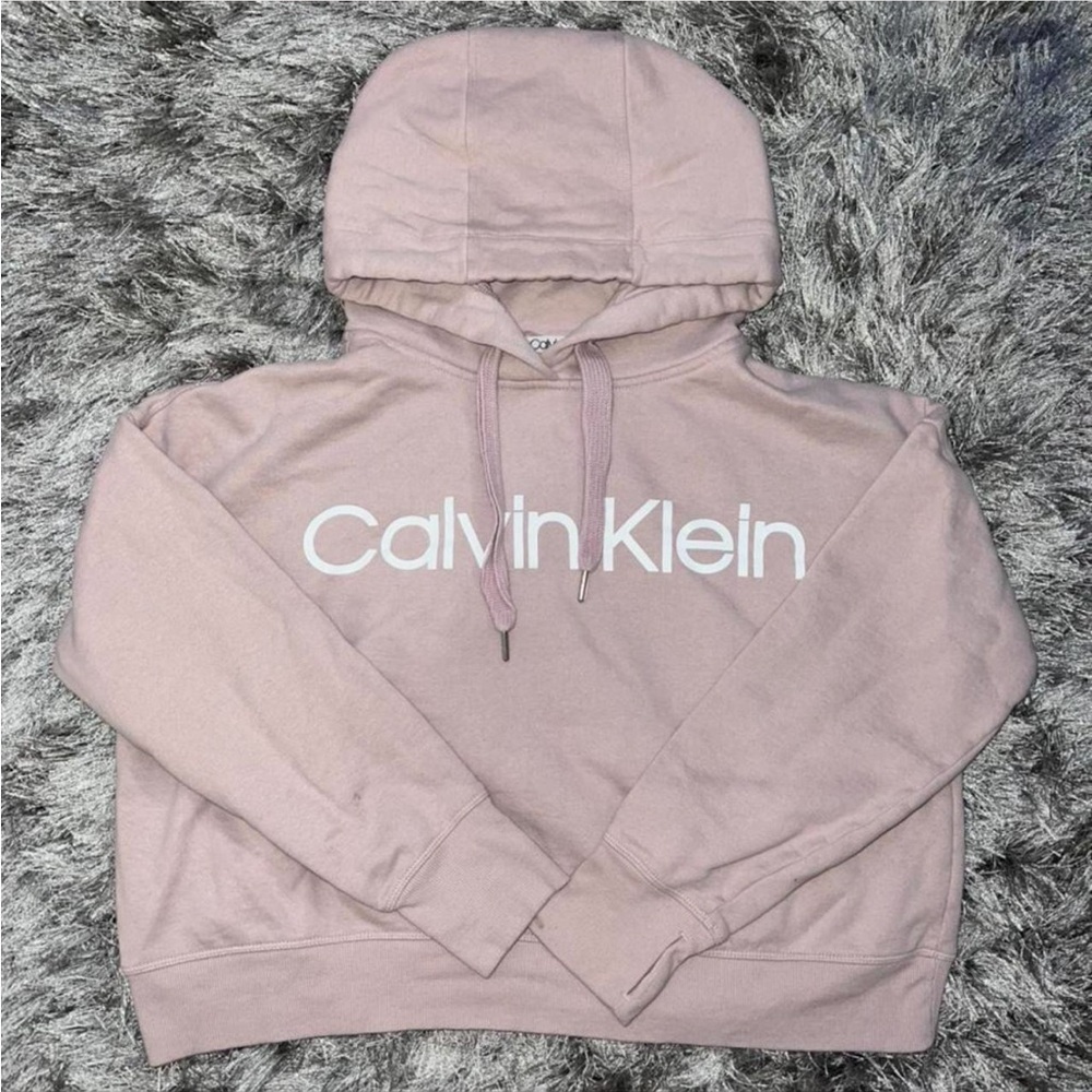 Calvin Klein Women's Pink Hoodie